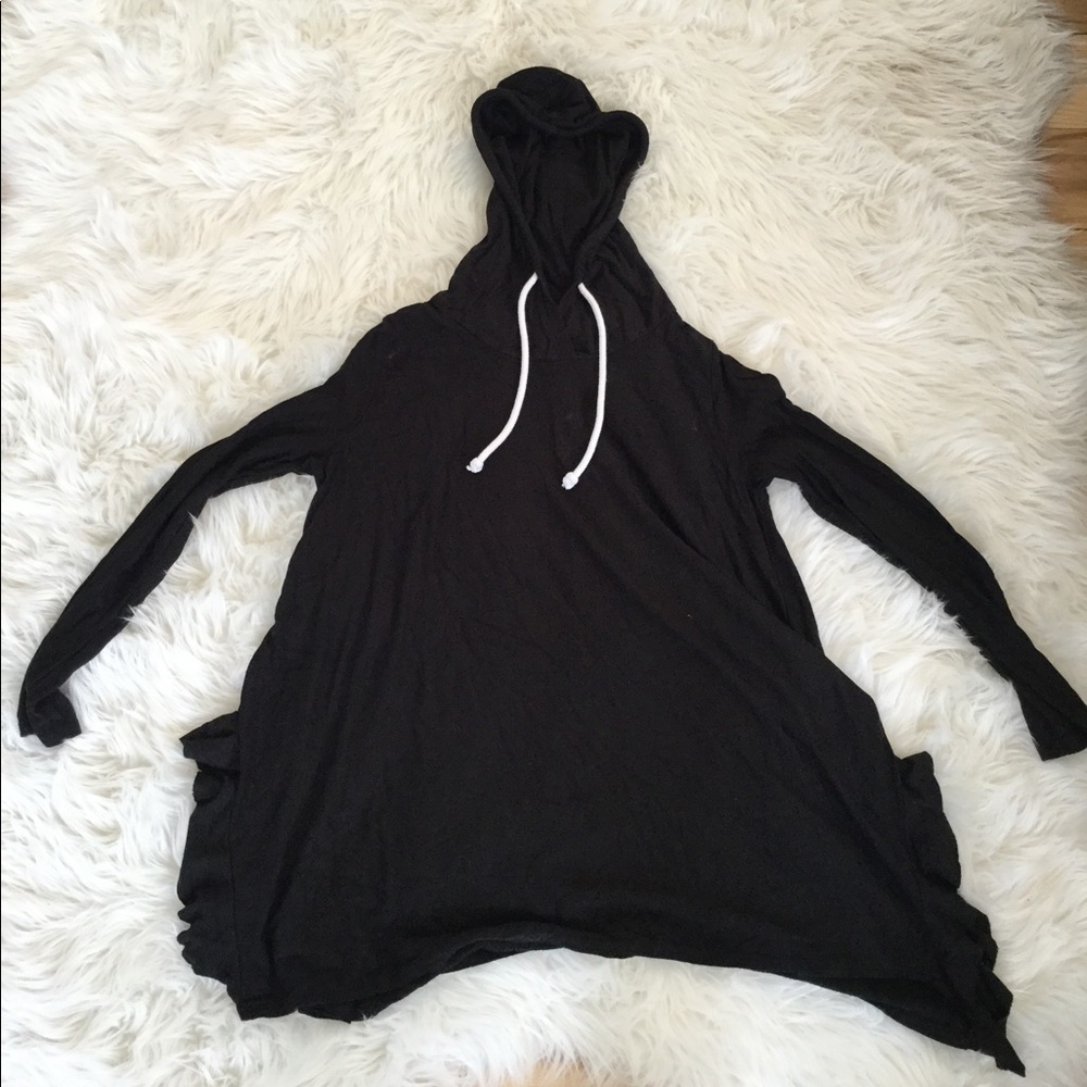 Black hoodie